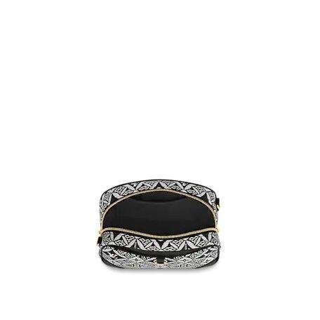 Louis Vuitton SINCE 1854 DEAUVILLE MINI Gray