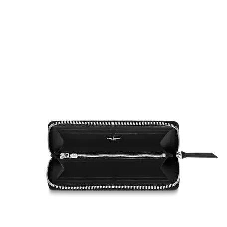 Louis Vuitton CLÉMENCE WALLET Black