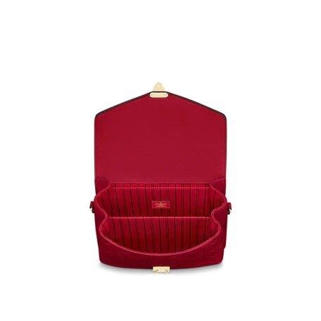 Louis Vuitton POCHETTE MÉTIS Scarlet Red