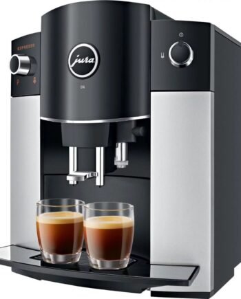 Jura D6 Automatic Coffeemaker and Espresso Machine Platinum