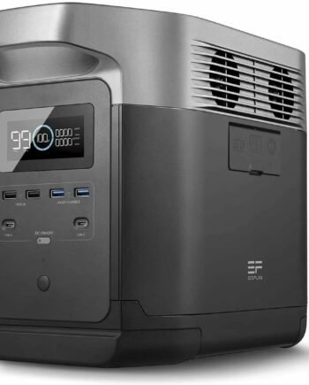 Ecoflow Delta 1300Wh 1800w Power Station Portable Solar Generator Battery Backup