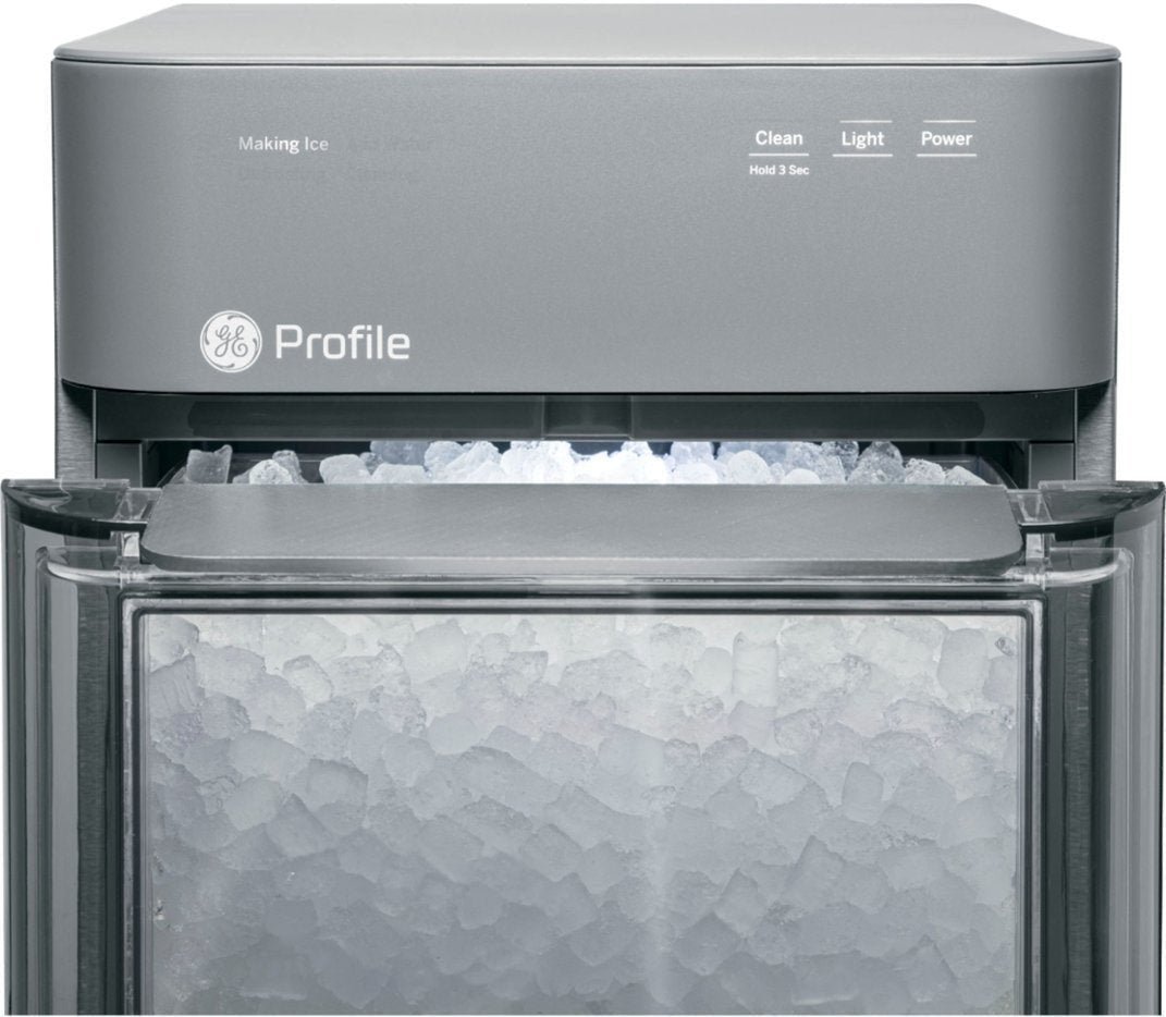 GE Profile – Opal 2.0 24 lb. Portable Ice maker with Nugget Ice Production and Built-in WiFi – Stainless Steel