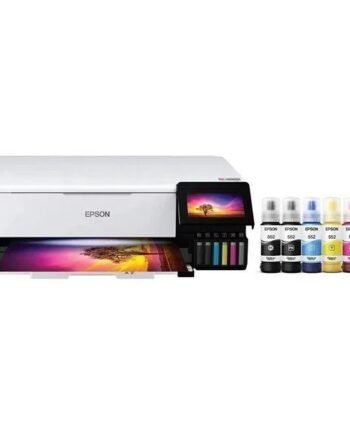 Epson EcoTank Photo ET-8550 Wireless Wide Format Color All-in-One Supertank Printer