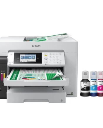 Epson EcoTank Pro ET-16600 Wireless Wide-format Color All-in-One Supertank Printer with Scanner, Copier, Fax and Ethernet