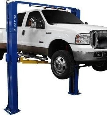 Atlas 10,000 lb Overhead 2-Post Lift Car