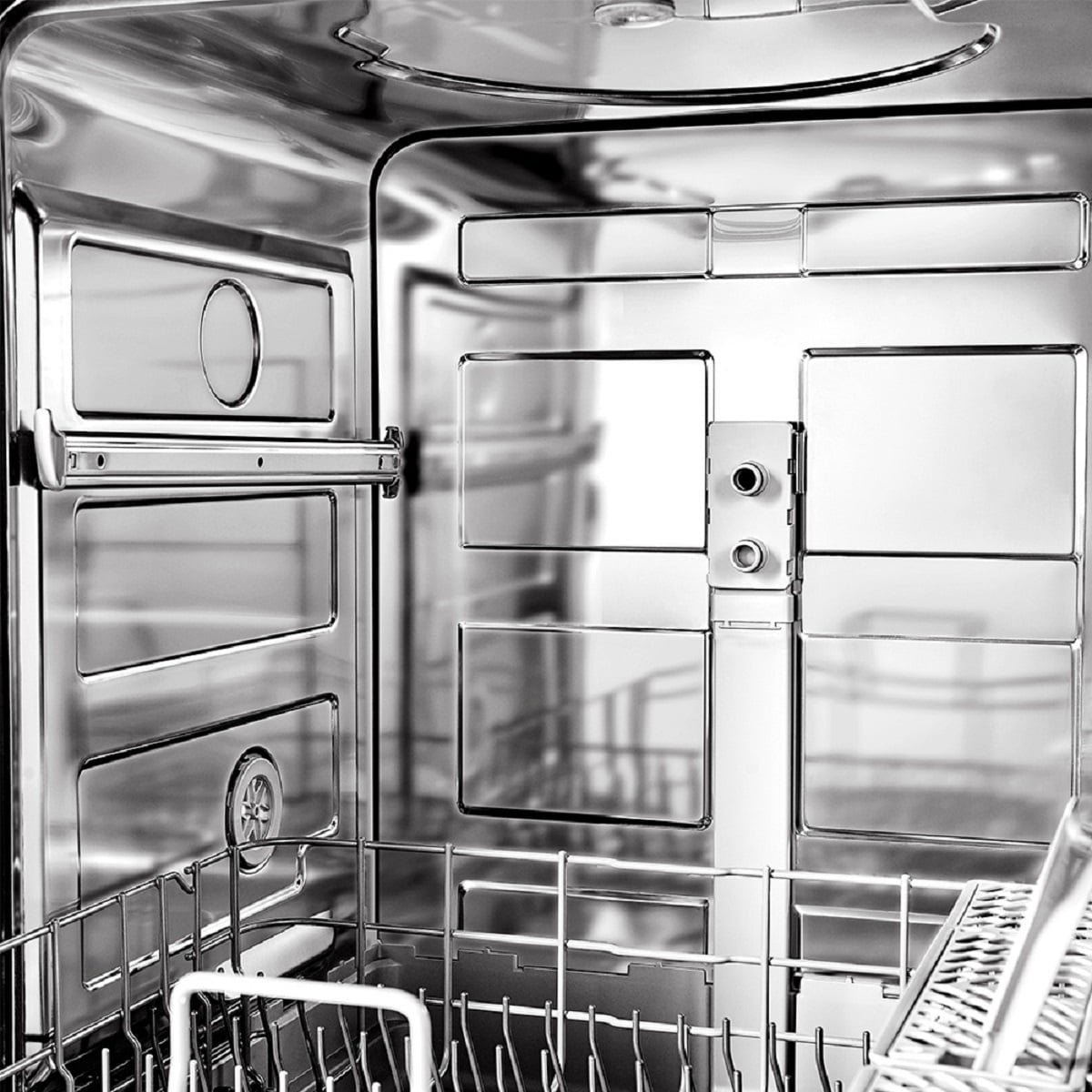 Midea 24 in Built-In Dishwasher with Extended Dry, 52 dBA