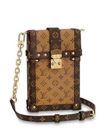 Louis Vuitton VERTICAL TRUNK POCHETTE