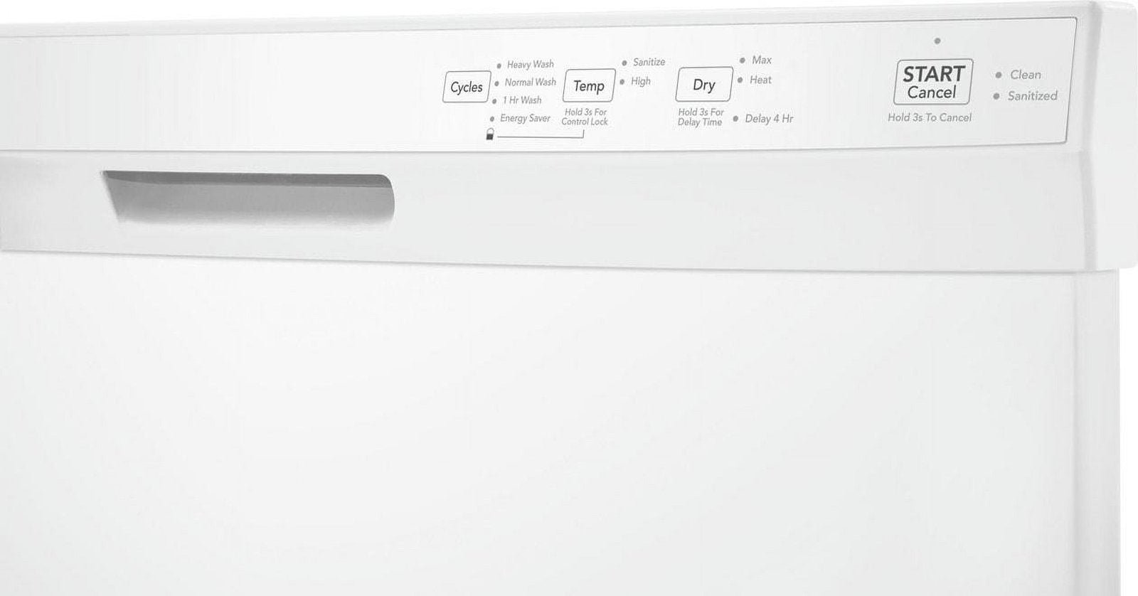Frigidaire FDPC4314AW 24″ Built-in dishwasher, White