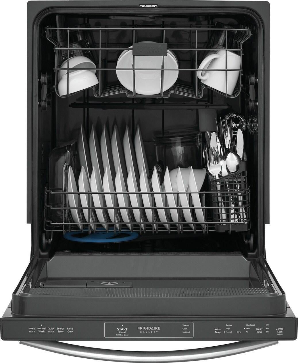 Frigidaire GDPH4515AF 24" Built-In Dishwasher, Energy Star Certified, Top Control, Stainless Steel