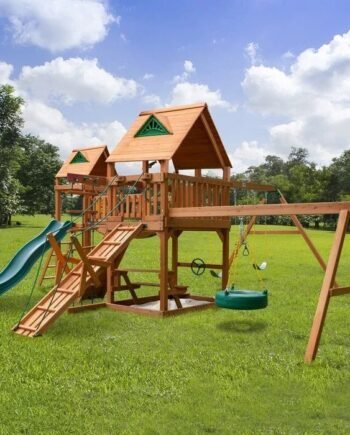 Pioneer Peak Swing Set