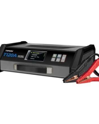 TOPDON Tornado 120A Power Supply and 12V Battery Charger