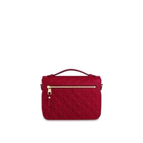 Louis Vuitton POCHETTE MÉTIS Scarlet Red