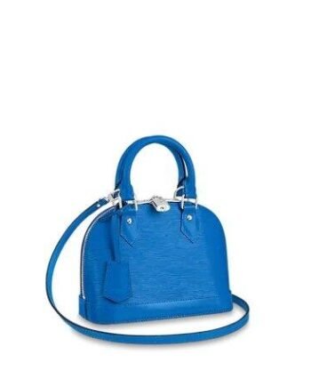 Louis Vuitton ALMA BB Lazuli Blue