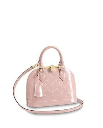 Louis Vuitton ALMA BB Rose Ballerine Pink