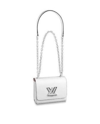 Louis Vuitton TWIST MINI bag White