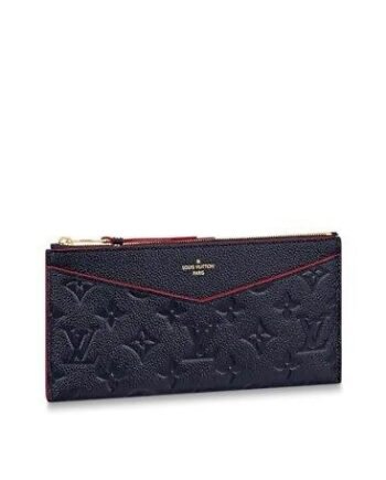 Louis Vuitton POCHETTE MÉLANIE BB Navy Blue/Red