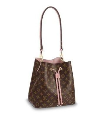 Louis Vuitton NÉONOÉ MM Rose Poudré Pink