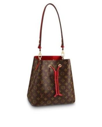 Louis Vuitton NÉONOÉ MM Coquelicot Red