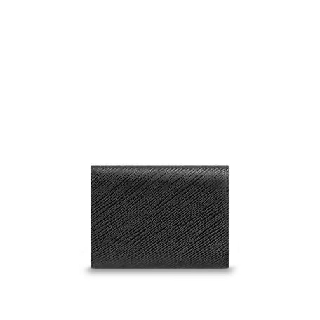 Louis Vuitton TWIST COMPACT WALLET Black