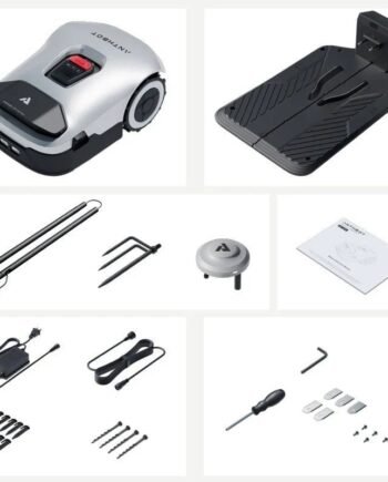 ANTHBOT Genie 3000: AI Robot Lawn Mower No Wire
