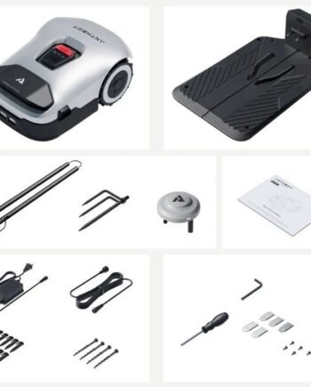 ANTHBOT Genie 3000: AI Robot Lawn Mower No Wire