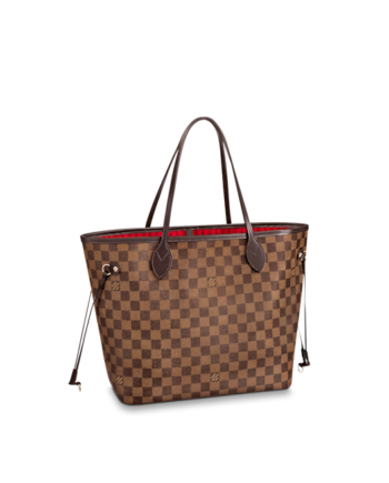 Louis Vuitton NEVERFULL MM Cerise Red