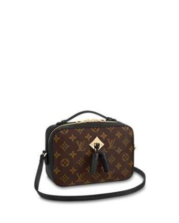 Louis Vuitton SAINTONGE Black