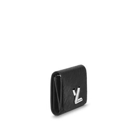 Louis Vuitton TWIST COMPACT WALLET Black