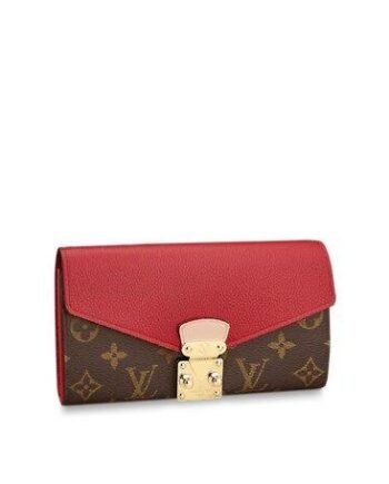 Louis Vuitton PALLAS WALLET Cerise Red