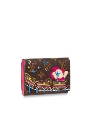 Louis Vuitton VICTORINE WALLET Rose Pivoine Pink