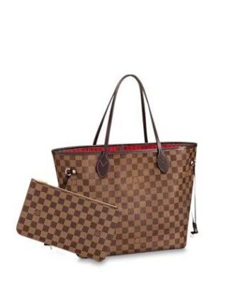 Louis Vuitton NEVERFULL MM Cerise Red