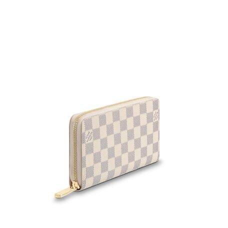 Louis Vuitton ZIPPY WALLET Beige