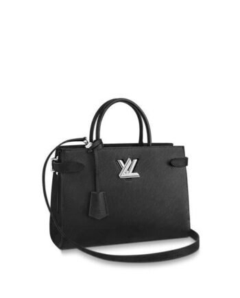 Louis Vuitton TWIST TOTE Black