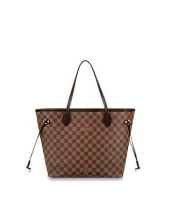 Louis Vuitton NEVERFULL MM Rose Ballerine Pink