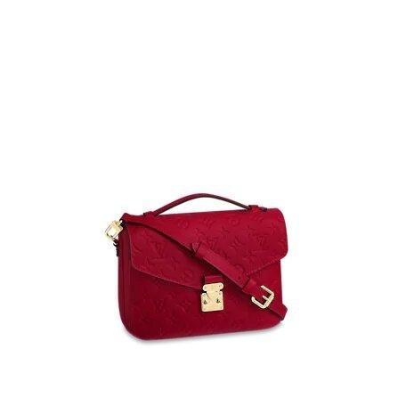 Louis Vuitton POCHETTE MÉTIS Scarlet Red