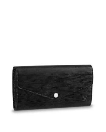 Louis Vuitton SARAH WALLET Black