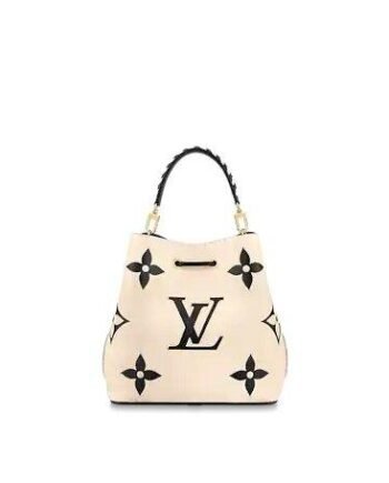 Louis Vuitton CRAFTY NÉONOÉ MM Cream