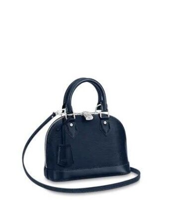 Louis Vuitton ALMA BB Indigo Blue