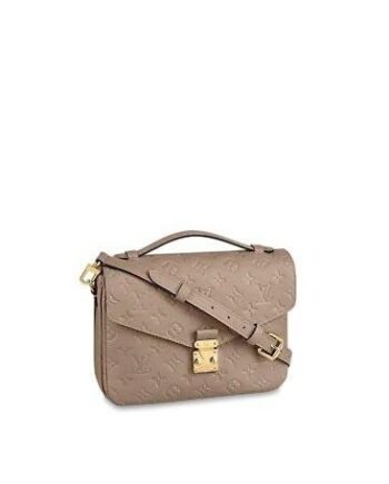 Louis Vuitton POCHETTE MÉTIS Tourterelle Grey