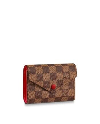 Louis Vuitton  VICTORINE WALLET Cerise Red