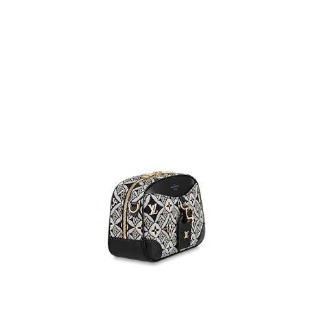 Louis Vuitton SINCE 1854 DEAUVILLE MINI Gray