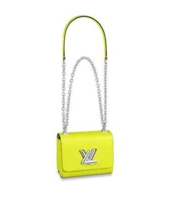 Louis Vuitton TWIST MINI bag Acid Green