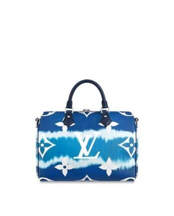 Louis Vuitton ESCALE SPEEDY BANDOULIÈRE 30 blue
