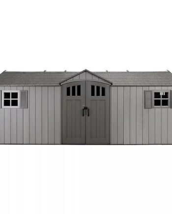 Lifetime 20 Ft. X 8 Ft. Outdoor Storage Shed