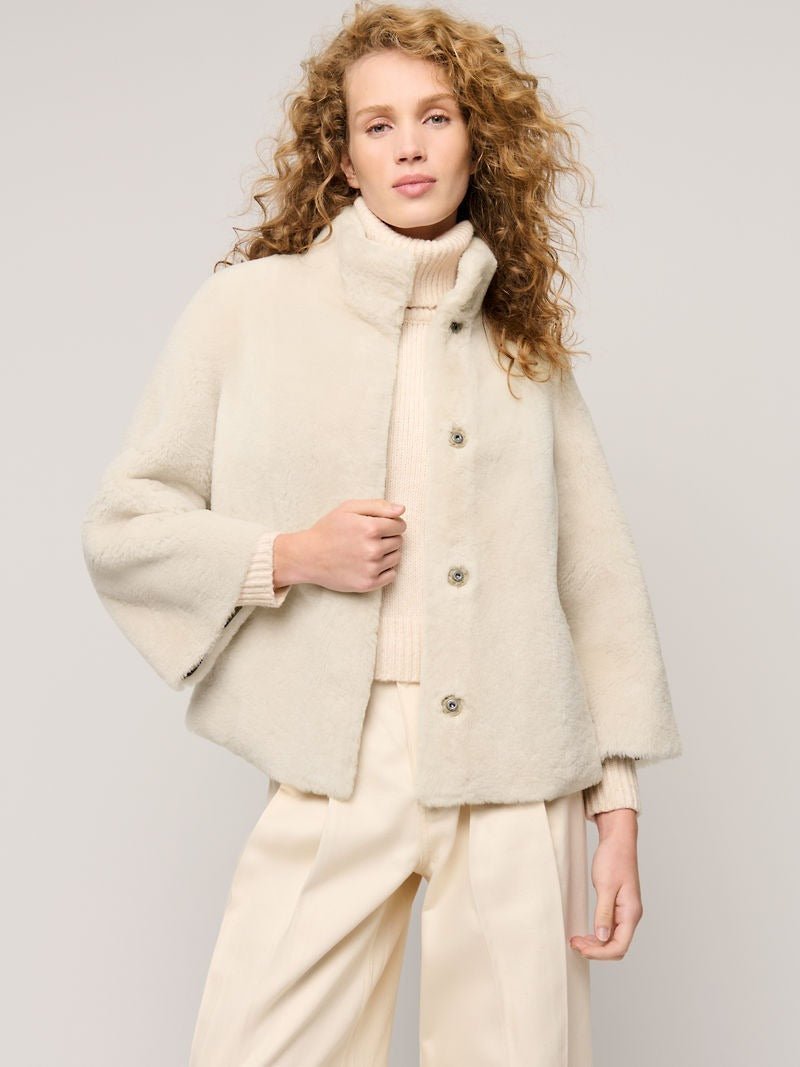 Marilyn Sheepskin Jacket