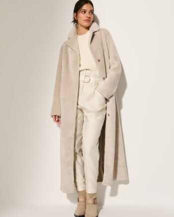 Yvette Sheepskin Coat