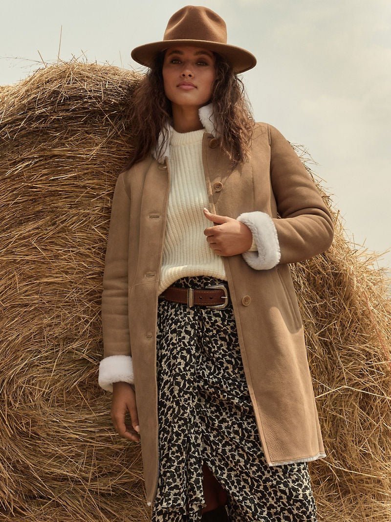 Camila Sheepskin Coat
