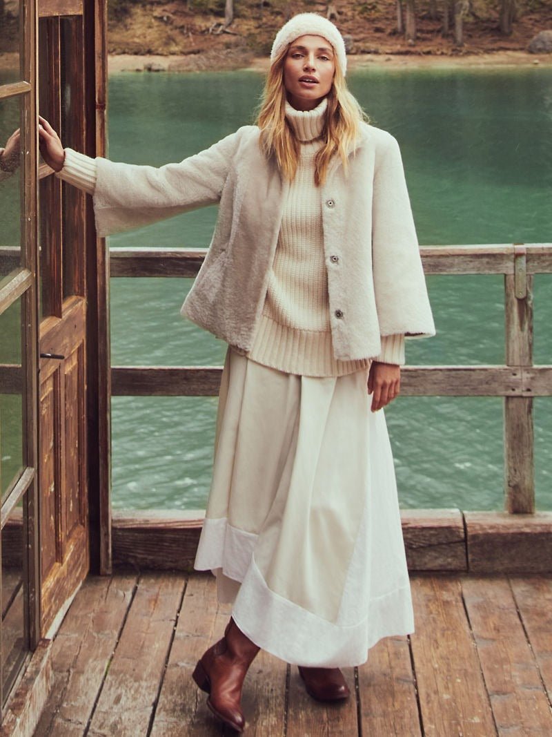 Marilyn Sheepskin Jacket