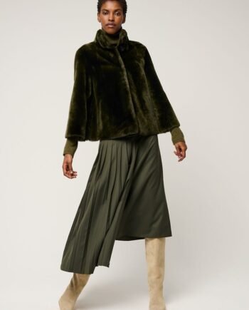 Marilyn Sheepskin Jacket