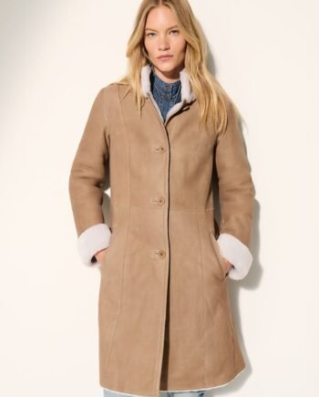 Camila Sheepskin Coat